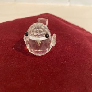 Swarovski Baby Bird Crystal Figurine